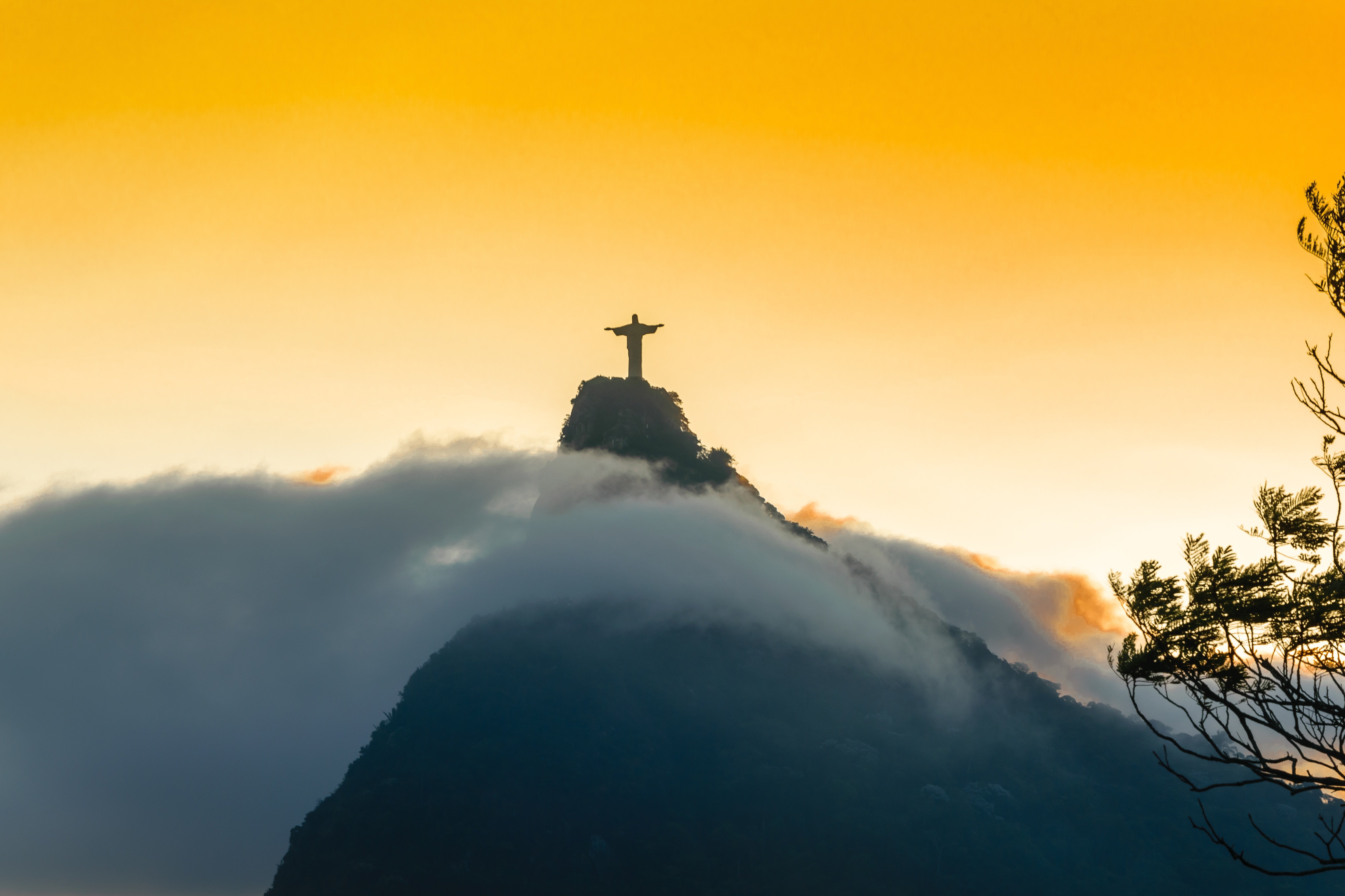 jesus, clouds, sky
